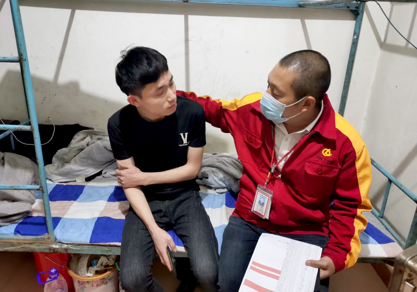 關懷新員工成長，攜手同心共發(fā)展